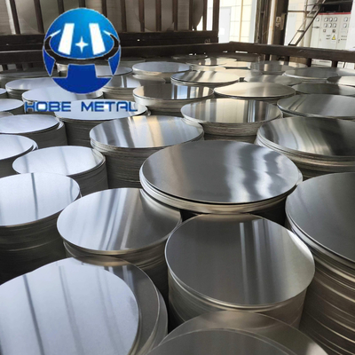 Wykończenie młyne 80-1600 mm Aluminiowa płyta okrągła do dekoracji urządzeń kuchennych
