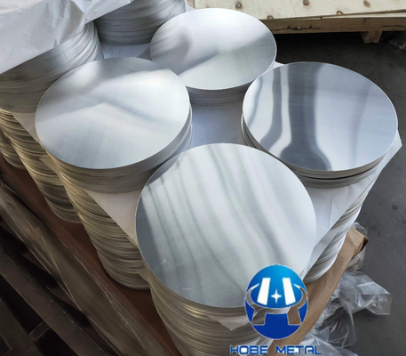 Wykończenie młyne 80-1600 mm Aluminiowa płyta okrągła do dekoracji urządzeń kuchennych