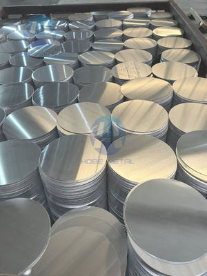 Długotrwałe srebrne kółka aluminiowe 1050/1060 80-1600MM do projektów domowych