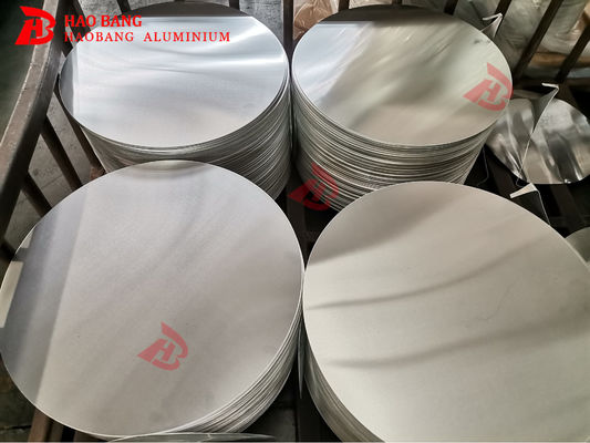 Konfigurowalny aluminiowy dysk i okrąg o grubości 0,3–6 mm i średnicy 80–1600 mm do naczyń kuchennych o wysokiej przewodności cieplnej
