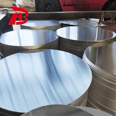 1000 serii wykończone błyszcząca powierzchnia okrągła arkusz aluminiowy do naczyń kuchennych