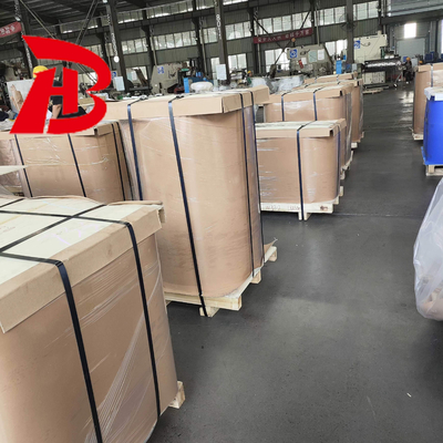 1060 1100 ASTM B209 Standard 0,3-6 mm Zwykła płytka z aluminium stopu