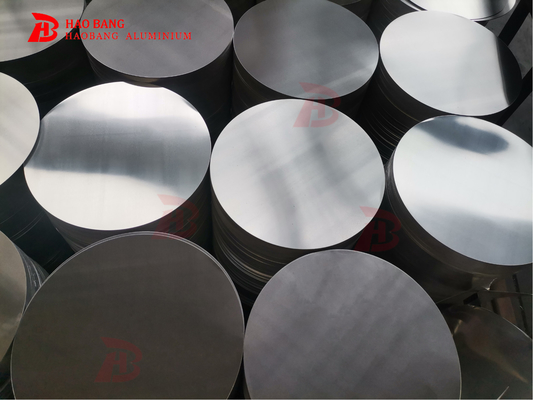Okrągły Aluminiowy Krąg 1050 do aluminiowych naczyń kuchennych do głębokiego rysunku