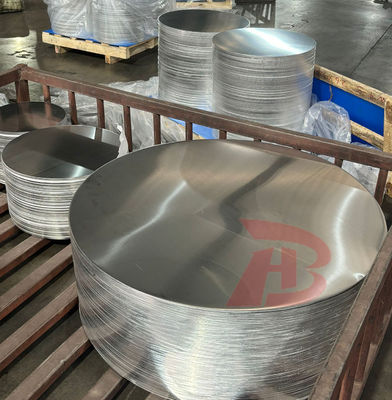 Wysokiej blasku srebrny aluminium koła 80-1600MM średnica 0,3-6,0MM grubość z młynem wykończona powierzchnia do urządzeń gospodarstwa domowego
