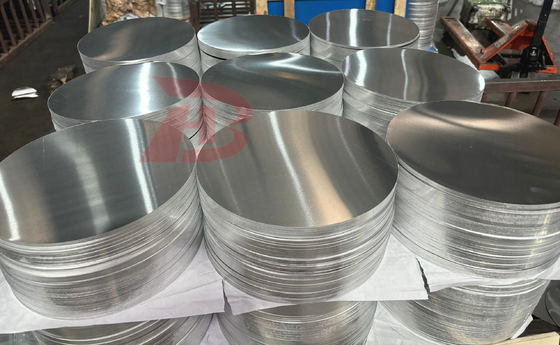 1060 3003 5052 Stop H24 H32 2mm 676mm Średnica Aluminiowa Do znaków ostrzegawczych drogowych