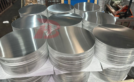 Długotrwały okrąg aluminiowy o średnicy 80-1600 mm o wysokiej odporności na korozję i doskonałej obróbce