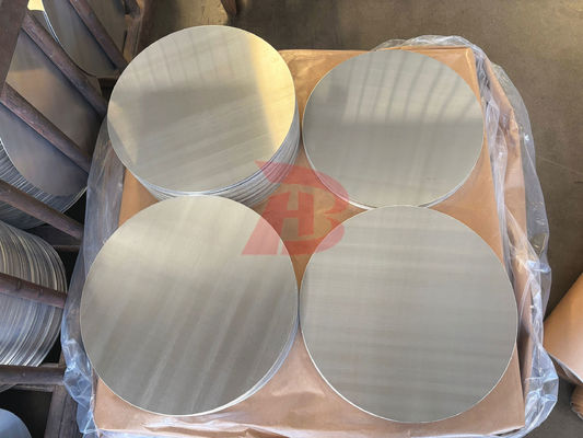 Długotrwały okrąg aluminiowy o średnicy 80-1600 mm o wysokiej odporności na korozję i doskonałej obróbce