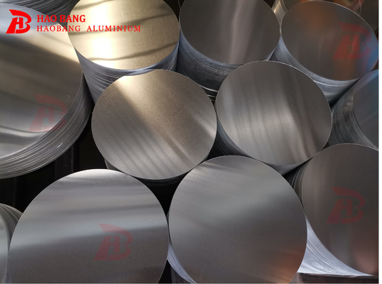 Okrągły Aluminiowy Krąg 1050 do aluminiowych naczyń kuchennych do głębokiego rysunku