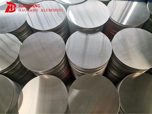 Niestandardowa płytka aluminiowa 3000 serii ASTM B209 Standard dla herbatnika