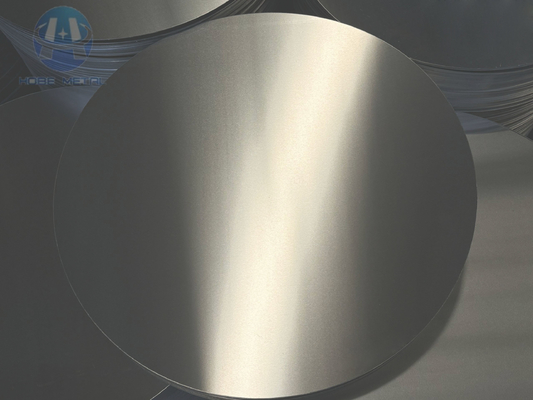 Warto walcowany młyn Skończony Koło aluminiowe 1100 1070 0,3 mm-6,0 mm grubość dla znaku drogowego
