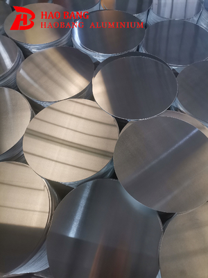 Zastosowalny Aluminium Okrągły Okrąg 1060 1050 Głęboki rysunek dla cienia lampy