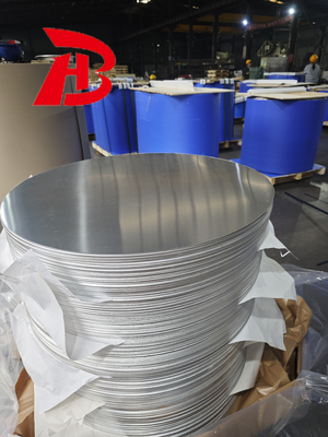 Zastosowalny Aluminium Okrągły Okrąg 1060 1050 Głęboki rysunek dla cienia lampy