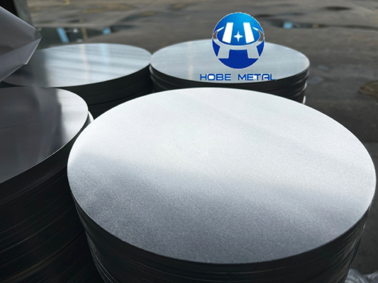 Odlewanie Walcowanie Gorąco Walcowane Aluminiowe Koło 1050 1070 Wytworzone w Chinach