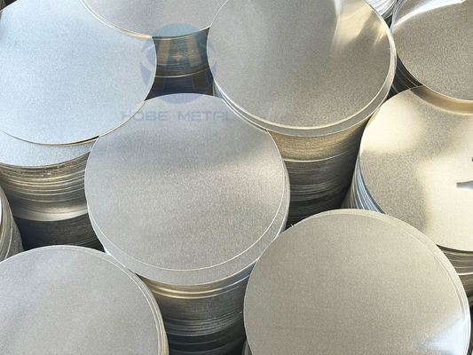 Odlewanie Walcowanie Gorąco Walcowane Aluminiowe Koło 1050 1070 Wytworzone w Chinach