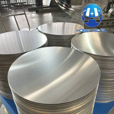 Powierzchniowe odbicie lustrzane Koło aluminiowe z serii 1 3 5 8 dla garnków i patelni