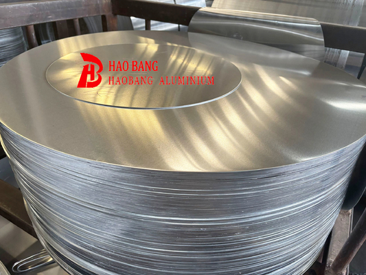 1050 Zestaw Aluminiowy Głęboki Rysunek Dyski Kręgi Do Aluminiowych Naczyń Kuchennych Naczynia