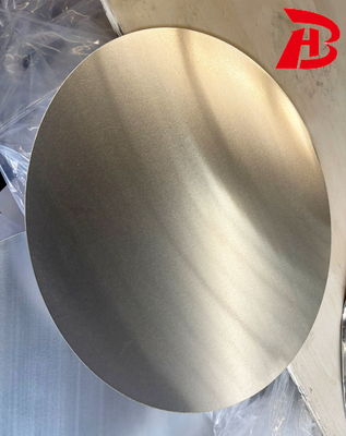 Powierzchnia aluminiowa serii 1 Krąg lustrzany Własności rozciągające Dobre dla naczyń kuchennych