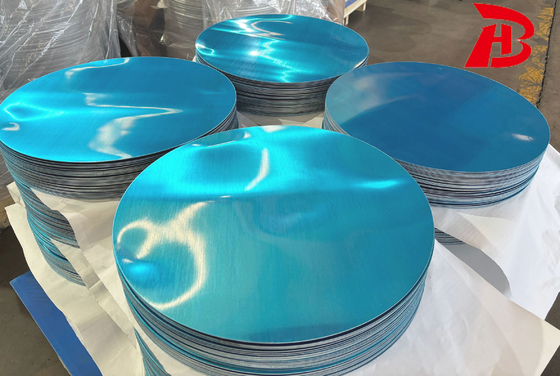 1050 Zestaw Aluminiowy Głęboki Rysunek Dyski Kręgi Do Aluminiowych Naczyń Kuchennych Naczynia