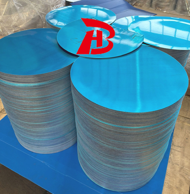 1050 Zestaw Aluminiowy Głęboki Rysunek Dyski Kręgi Do Aluminiowych Naczyń Kuchennych Naczynia