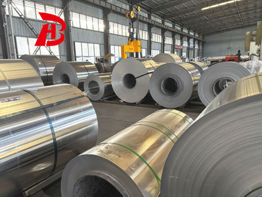 Wysoka płaskość 1050/3003 stop aluminium dysk H12 hartowanie głębokie tłoczenie odporne na pękanie do tłoczenia przemysłowego