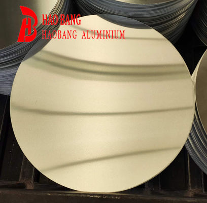 Wysokiej płaskości płytka aluminiowa 1050/3003 Stop O H12 Temperatura CC DC Materiał Głęboki rysunek odporny na pęknięcia
