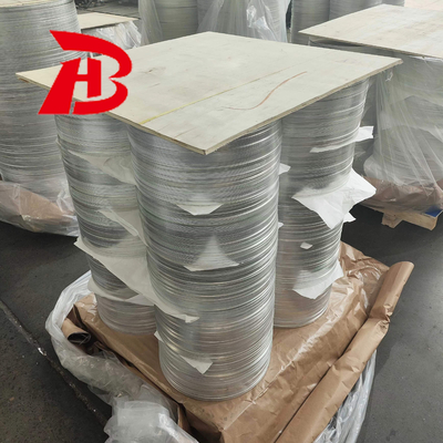 Gotowiec 1100 Aluminiowy Krąg Blanków Polerowanie Mill Finish 3mm Grubość Gorące walcowanie Aluminiowy dysk Do ubrań kuchennych