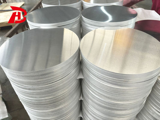 1050 1060 Krążek aluminiowy H12 Hartowanie do głębokiego tłoczenia, odporny na pękanie, pustak do garnków i patelni