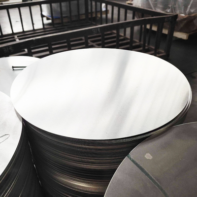 Gładka powierzchnia 1050 1060 1100 Aluminiowy okrąg / dysk / dysk