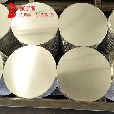 3003 1050 1060 Aluminiowy okrąg Blank O Soft H18, 100 ‰ 1000 mm Dia, Aluminiowy dysk do głębokiego rysowania do pieczętowania naczyń kuchennych