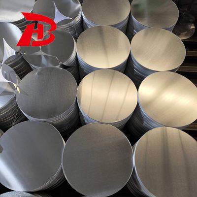 Aluminiowe krążki okrągłe, konfigurowalne do różnych zastosowań w naczyniach kuchennych, o grubości od 0,3 do 6 milimetrów