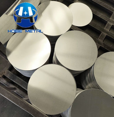 Aluminiowe krążki okrągłe, konfigurowalne do różnych zastosowań w naczyniach kuchennych, o grubości od 0,3 do 6 milimetrów