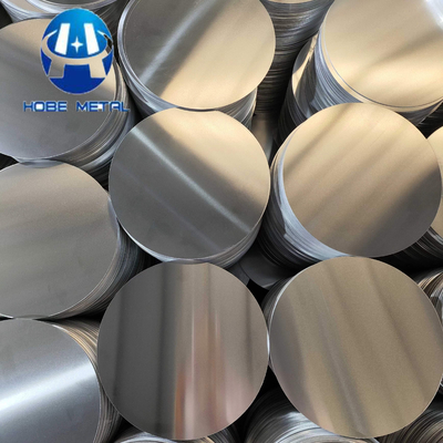 1.6mm Mill Finish Aluminium Circle z silną odpornością na korozję i powierzchnią bez wycisków na rolkach