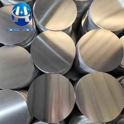 Aluminiowe krążki okrągłe, konfigurowalne do różnych zastosowań w naczyniach kuchennych, o grubości od 0,3 do 6 milimetrów
