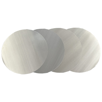 1.0mm 5052 Aluminiowy arkusz Krągło garnki twarde aluminium okrągły dysk