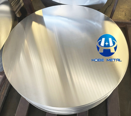 1.6mm Mill Finish Aluminium Circle z silną odpornością na korozję i powierzchnią bez wycisków na rolkach