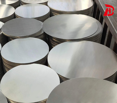 Okrągły Aluminiowy Krąg / Płyta 1100 Do reflektorów tablicze znaków meble drogowe I narzędzia