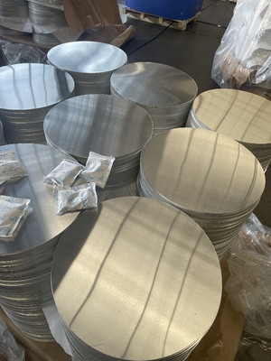 Okrągły Aluminiowy Krąg / Płyta 1100 Do reflektorów tablicze znaków meble drogowe I narzędzia