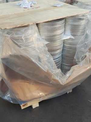 Gładki Aluminiowy Krąg Powierzchniowy Do Produktu Okrągłego I Kwadratowego