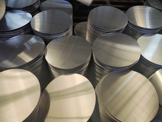 1 3 5 8 serii Aluminiowe kołowe plamy odporne na korozję