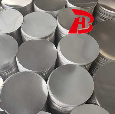 CC DC surowiec Aluminium Circle 1050 1060 3003 Stop O H18 Temperature Custom Size Deep Drawing Disc