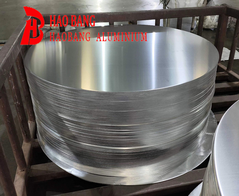Gładkie wykończenie powierzchni Aluminiowe tarcze wycięte do rozmiaru Średnica 100 mm-1200 mm Rozsądne