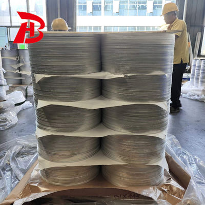 Custom Thickness Aluminium Circular Discs Suitable for Manufacturing Processes Durable and Lightweight Material Options