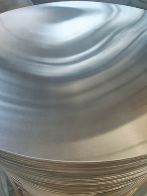 CC DC surowiec Aluminium Circle 1050 1060 3003 Stop O H18 Temperature Custom Size Deep Drawing Disc
