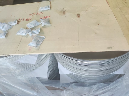1050 1060 1070 1100 Aluminiowy okrągły dysk z dobrą płaskością i materiałem Cc Dc