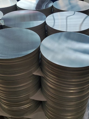 1050 1060 1070 1100 Aluminiowy okrągły dysk z dobrą płaskością i materiałem Cc Dc