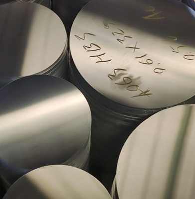 1050 1060 1070 1100 Aluminiowy okrągły dysk z dobrą płaskością i materiałem Cc Dc