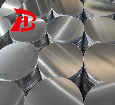 Gładka powierzchnia wysokiej płaskości aluminium tarcza Custom Size Blank dla lampy pokrywa i garnki
