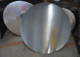 Gładka powierzchnia Wysokiej płaskości Aluminiowy dysk 0,3 ∼6 mm grubość Custom Size Aluminium Blank for Lamp Cover & Pots
