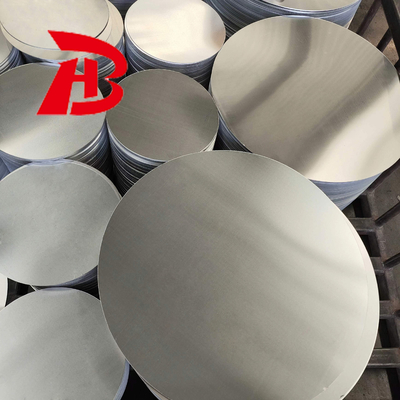 1050 1060 Jasne Wykończenie Aluminiowe Koło do Wyrobów Kuchennych i Znaków Drogowych