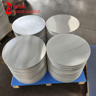 Błyszczące srebrne krążki aluminiowe 1050/1080 80-1600MM do artykułów gospodarstwa domowego